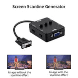 VGA Scanline Generator with Extension Cable for TV LCD Monitor