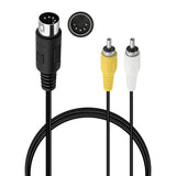 Audio Video AV Cable Cord Sega Genesis I 1 One