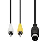 Audio Video AV Cable Cord Sega Genesis I 1 One