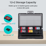 12 In 1 Nintendo switch Game Card Storage Protector Case Box