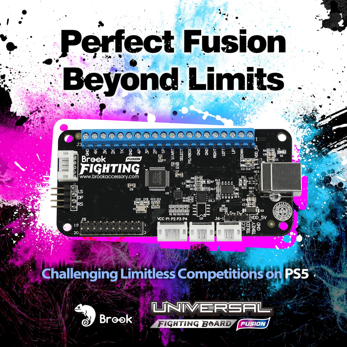 Amazon.co.jp: Brook Universal Fighting Board Fusion with