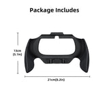 PS Vita 2000 Plastic Hand Grip Handle Holder Case Bracket Black