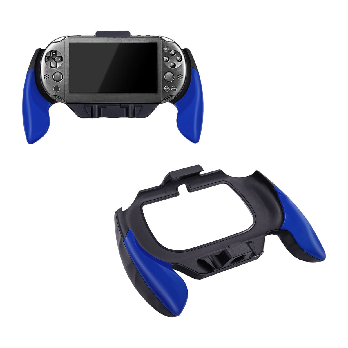 PS Vita 2000 Plastic Hand Grip Handle Holder Case Bracket Blue