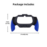 PS Vita 2000 Plastic Hand Grip Handle Holder Case Bracket Blue