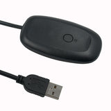 Black PC USB Wireless Gaming Receiver for XBox 360 for Windows