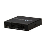 AV Audio Video Scart to Coaxial HDMI Adapter Converter Box UK Plug