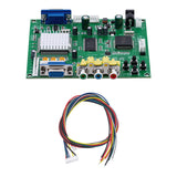 ARCADE GAME RGB CGA EGA TO VGA HD GAME VIDEO OUTPUT CONVERTER BOARD