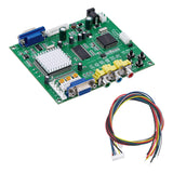 ARCADE GAME RGB CGA EGA TO VGA HD GAME VIDEO OUTPUT CONVERTER BOARD
