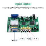 ARCADE GAME RGB CGA EGA TO VGA HD GAME VIDEO OUTPUT CONVERTER BOARD