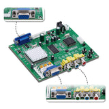 ARCADE GAME RGB CGA EGA TO VGA HD GAME VIDEO OUTPUT CONVERTER BOARD