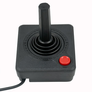Retro Classic Joystick Controller Gamepad Replacement for Atari 2600 Console System