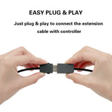 2 x 3M Controller Extension Cable for Nintendo Classic Edition (NES Mini)