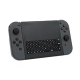 Dobe 2.4G Wireless Keyboard with Holder for Nintendo Switch/ Switch Oled NS Joy-Con Controller Joypad