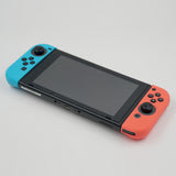 Blue& Red Silicone Case with 3-Set Thumb Stick Caps for Nintendo Switch/ Switch Oled Joy-Con Controller