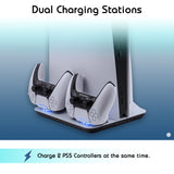Multifunctional Cooling Stand with Charging for PS5 (TP5-05102)