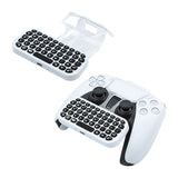 DOBE Wireless Mini Keyboard with Clip for PS5 Controller White (TP5-0556)