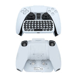 DOBE Wireless Mini Keyboard with Clip for PS5 Controller White (TP5-0556)