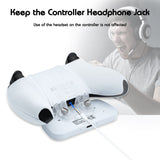 DOBE Wireless Mini Keyboard with Clip for PS5 Controller White (TP5-0556)