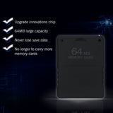 Sony PlayStation PS2 Slim Console 64MB Memory Card