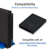 Sony PlayStation PS2 Slim Console 64MB Memory Card