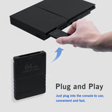 Sony PlayStation PS2 Slim Console 64MB Memory Card