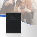Sony PlayStation PS2 Slim Console 64MB Memory Card