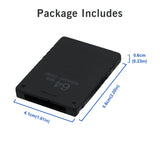 Sony PlayStation PS2 Slim Console 64MB Memory Card