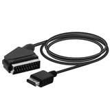 Real RGB Scart Cable AV Lead Cord for PS3 / PS2 / PS One PAL