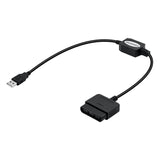 PS2 Controller Gamepad Convert Adapter Cable to PS3 Console