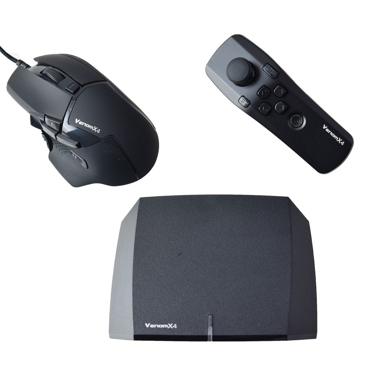 Tuact Venom X4 Mouse FPS Controller Keyboard Adapter