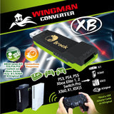 Brook Wingman XB Converter for PS4/PS3/Switch Pro/Xbox One/Elite 1&2/Xbox 360 Controller to Xbox One/Xbox 360 Console(FM00008511)