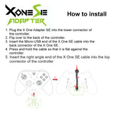 Brook X One SE Adapter for Xbox One/Elite Series 1 Controller to Xbox One/Series S/Series X/Nintendo Switch/PS4/PC (Micro USB Version)