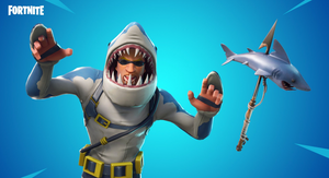 Fortnite Adds A Shark Items, Probably To Celebrate "Shark Week"