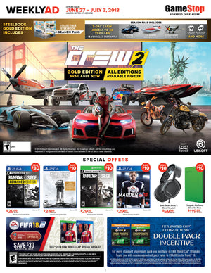 [Last Chance] Great Sale At GameStop: PS4, Xbox One, Switch Deals In The US