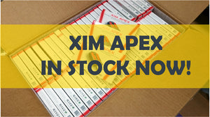 XIM APEX - the next XIM4 Launched! Order Now!