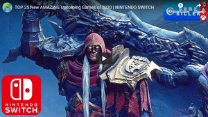 TOP 25 New AMAZING Upcoming Games of 2020 | NINTENDO SWITCH