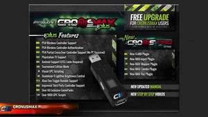 Cronus PRO v1.12 and CronusMAX PLUS v1.22 Firmware Update