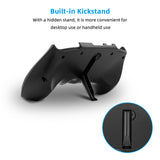 Nintendo 3DS Handle Grip with Stand Black