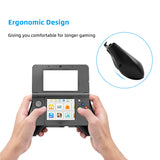 Nintendo 3DS Handle Grip with Stand Black