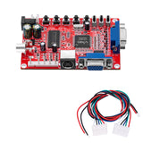 ARCADE GAME VGA TO CGA RGBS/CVBS/S-VIDEO VIDEO CONVERTER BOARD GBS-8100