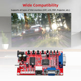 ARCADE GAME VGA TO CGA RGBS/CVBS/S-VIDEO VIDEO CONVERTER BOARD GBS-8100