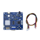 ARCADE GAME VGA RBGS RGBSHV TO HDMI GAME VIDEO OUTPUT CONVERTER BOARD WITH CABLE