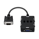 VGA Scanline Generator with Extension Cable for TV LCD Monitor