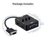 VGA Scanline Generator with Extension Cable for TV LCD Monitor