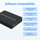 4K HDMI to USB3.0 Video Capture Card