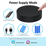 360° ROTATING DISPLAY STAND
