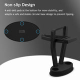 Organizer Display Stand for Oculus Quest 2/Quest 3/PS VR-Black (JYS-OC002)