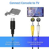 Audio Video AV Cable Cord Sega Genesis I 1 One