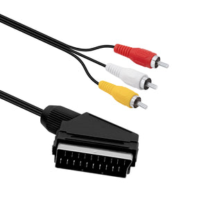 NES Console RGB Scart Cable