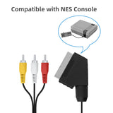 NES Console RGB Scart Cable